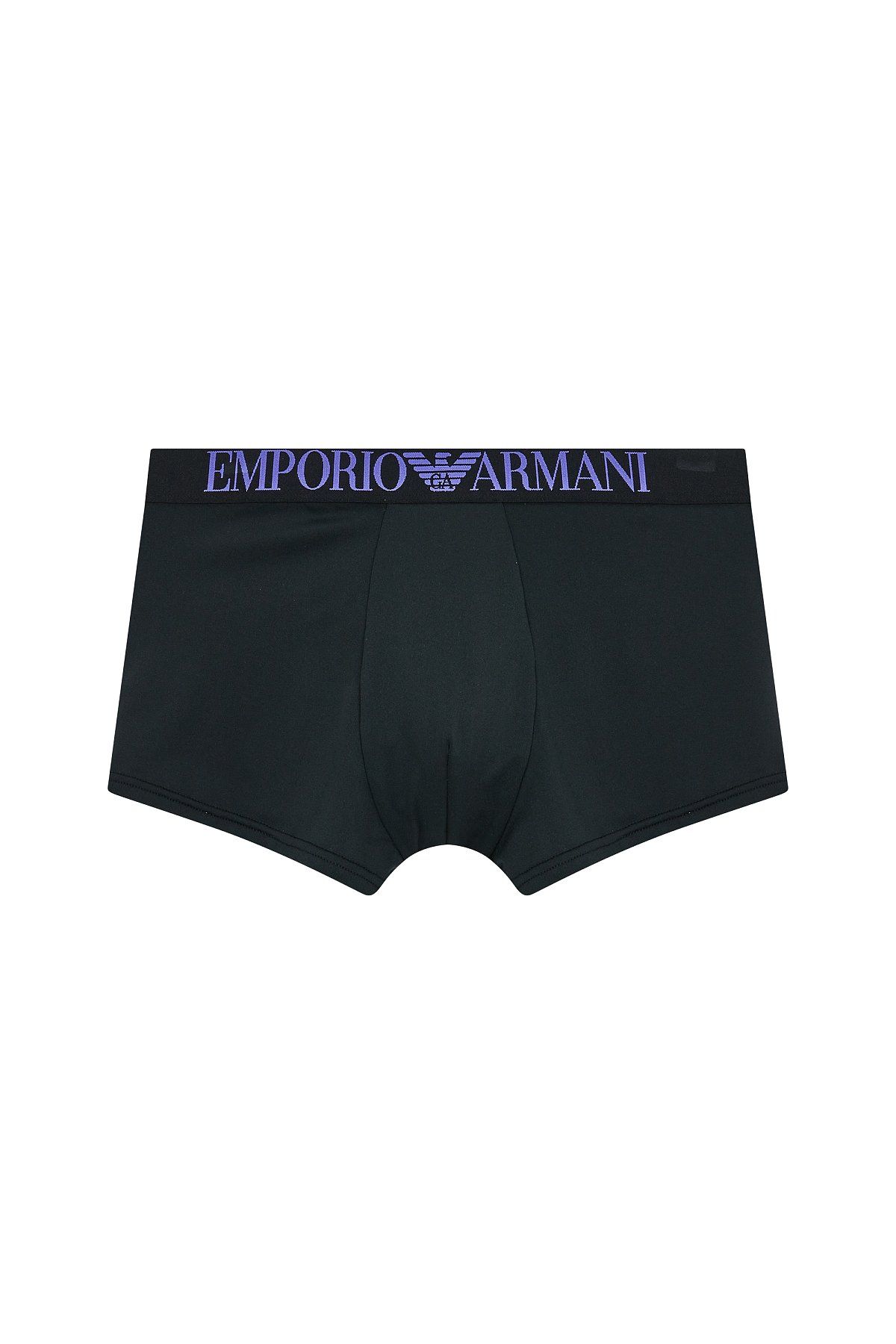 엠포리오 아르마니 언더웨어(EMPORIO ARMANI UNDERWEAR) 센터 빅 로고 밴딩 드로즈_블랙_0814112050