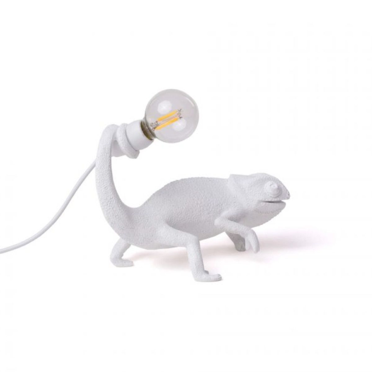 셀레티(SELETTI) LI카멜레온램프스틸17x9x14_화이트