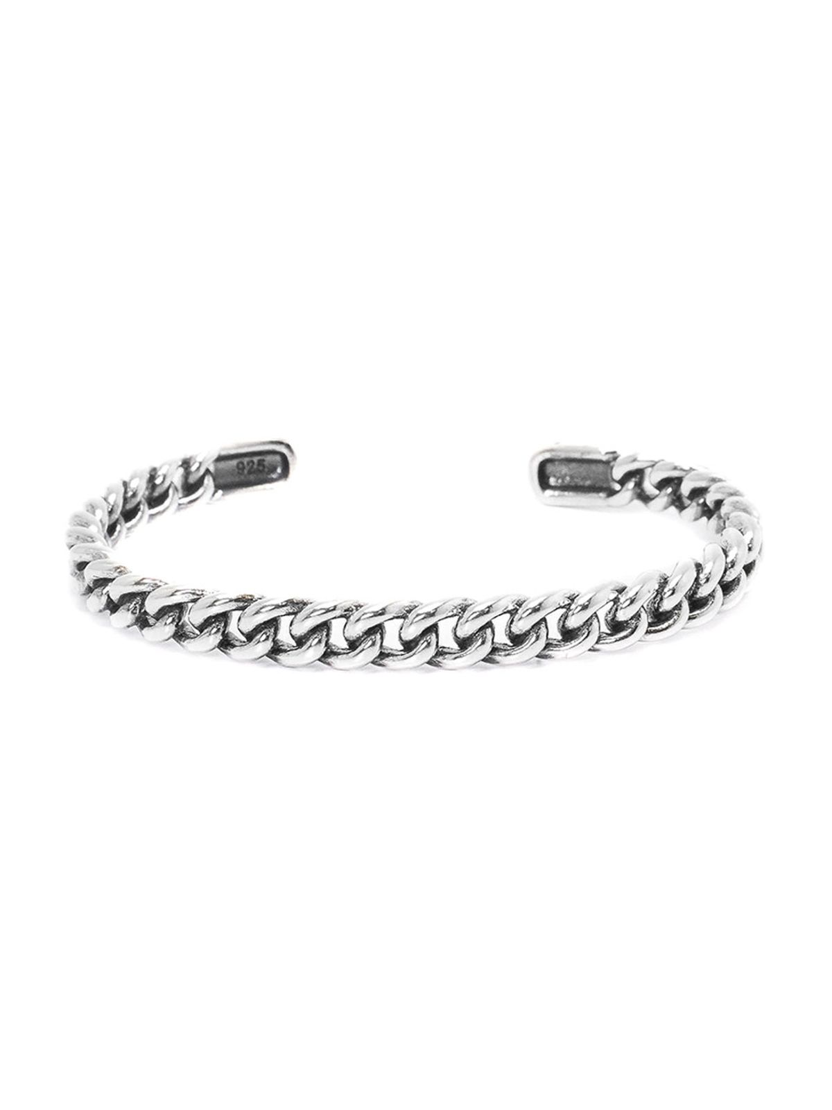 하랑(HARANG) HR 15B_Silver Bangle Bracelet