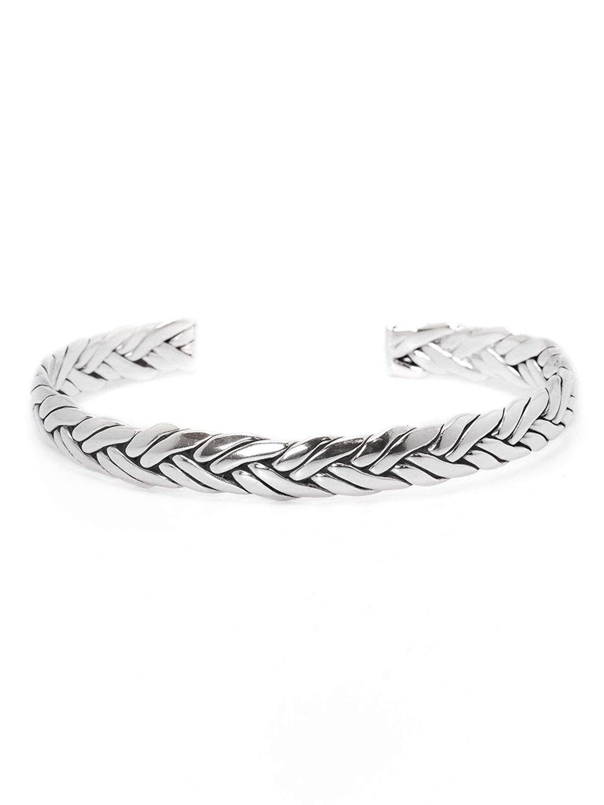 하랑(HARANG) HR 14B_Silver Bangle Bracelet