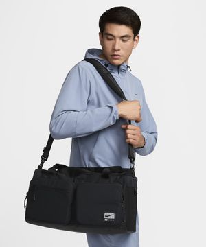 유틸리티 파워 2.0 더플백(스몰, 31L) - 블랙:화이트 / FN4206-010