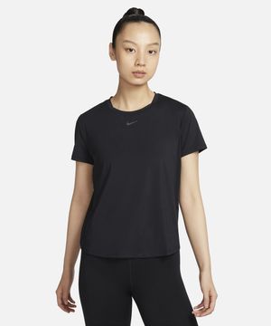 원 클래식 드라이 핏 반소매 탑 W - 블랙:블랙 / FN2799-010