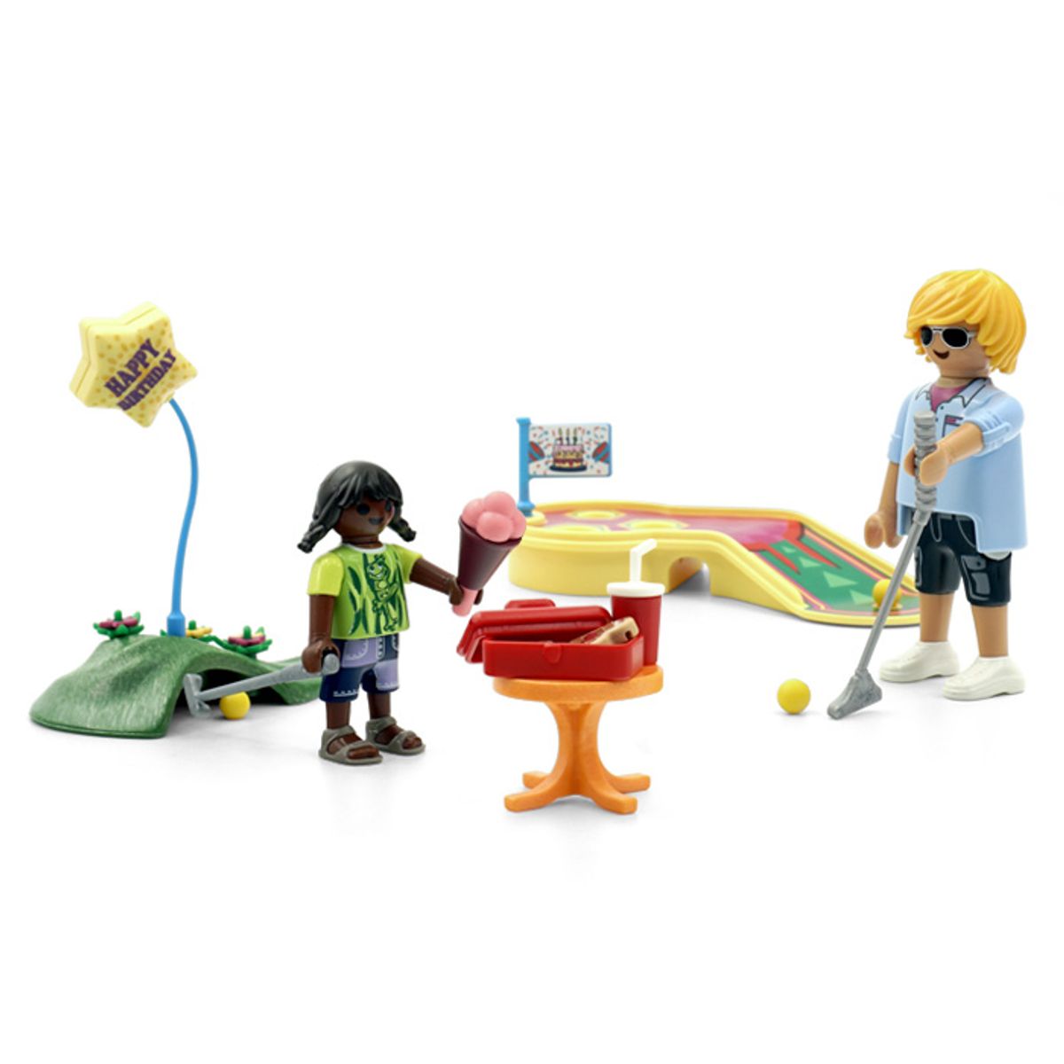 플레이모빌(PLAYMOBIL) 50주년 기프트 세트-미니 골프(71449)