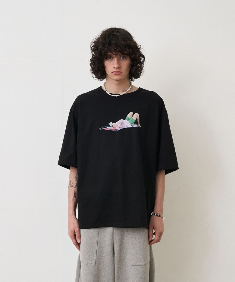 vacation t shirts (black)