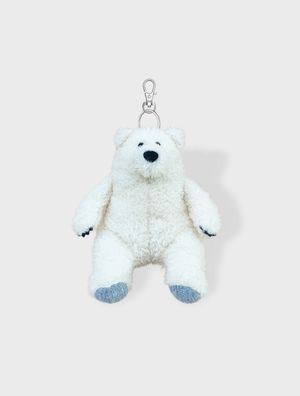 [선물상자 포장] 어글리 뽀글이 인형 S사이즈 (키링) 곰돌이