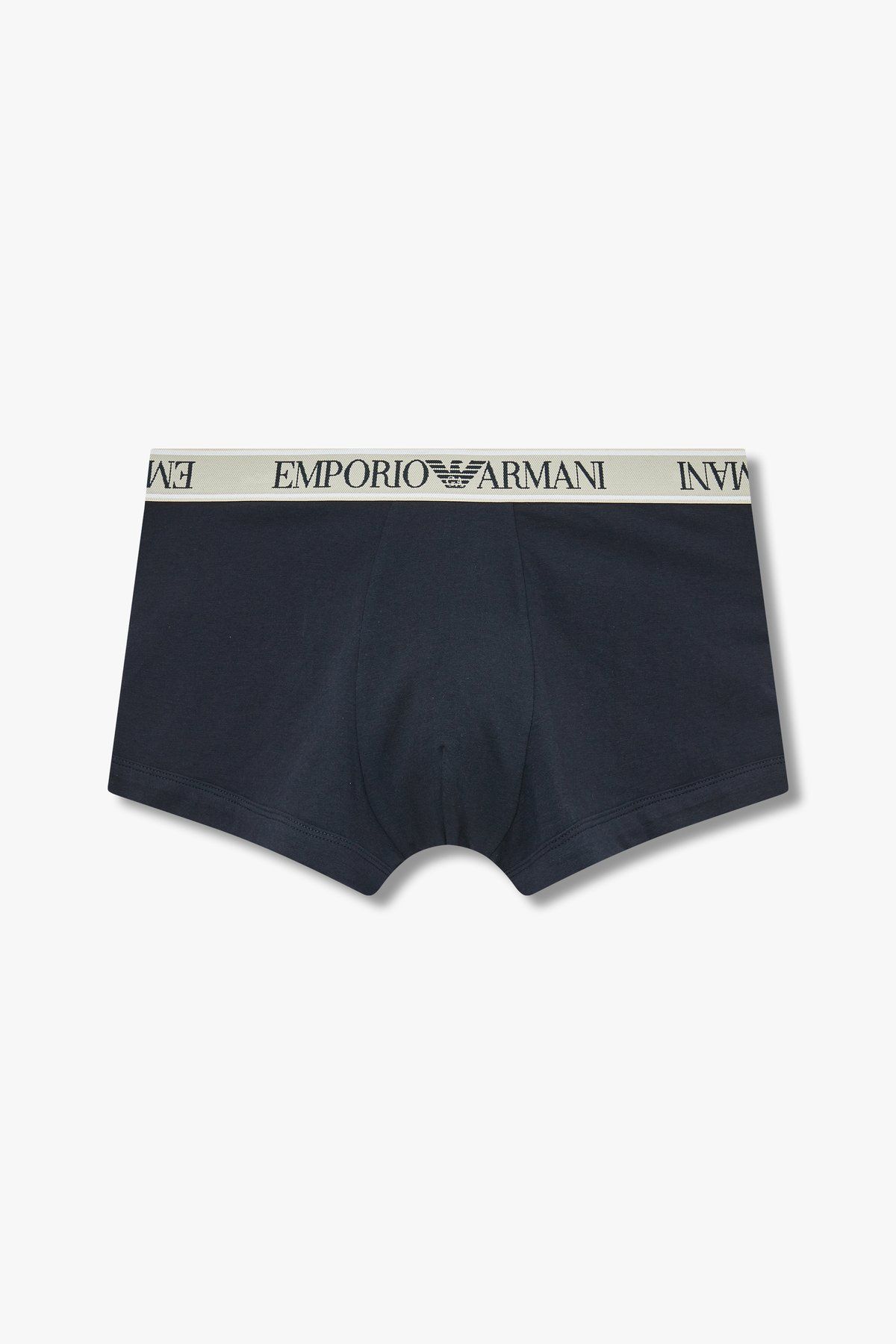 엠포리오 아르마니 언더웨어(EMPORIO ARMANI UNDERWEAR) 남성 텍스처드 로고 밴딩 드로즈_마린_0814112042