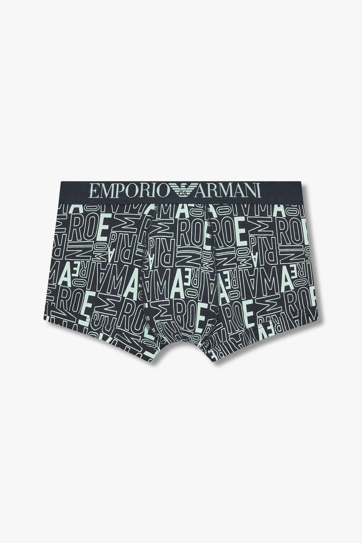 엠포리오 아르마니 언더웨어(EMPORIO ARMANI UNDERWEAR) 알파벳 로고 패턴 드로즈_마린_0814112014