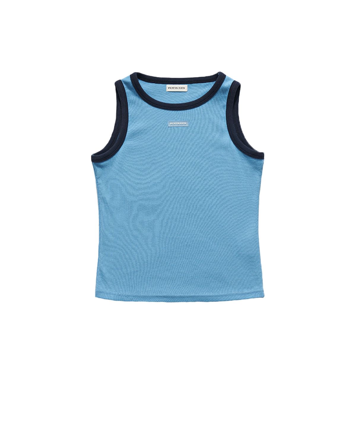 포츠포츠(FOTTSFOTTS) 24SS 림 탱크 - 블루/RIM TANK / BLUE