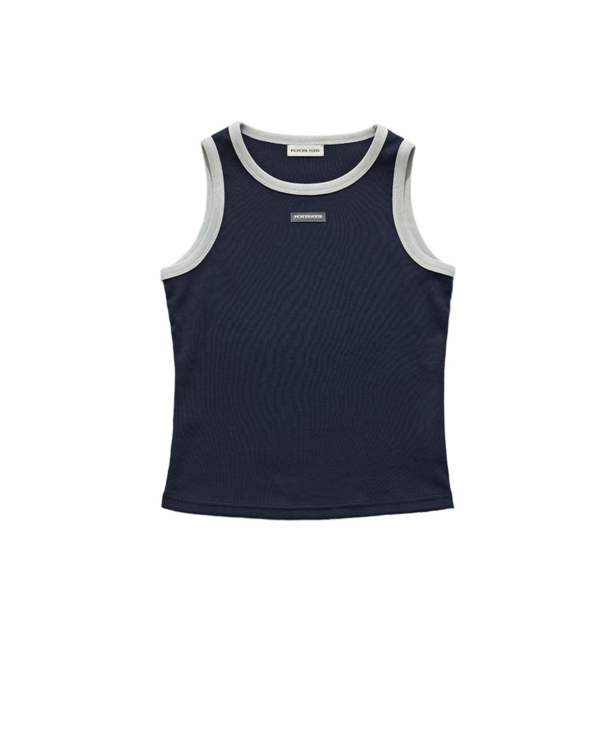 포츠포츠(FOTTSFOTTS) 24SS 림 탱크 - 네이비/RIM TANK / NAVY
