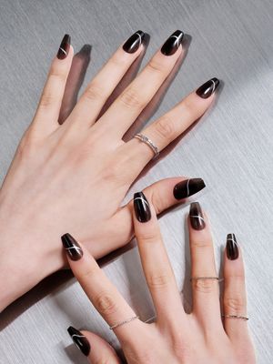 리유저블 네일팁 노이즈(코핀)