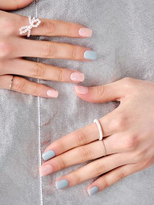 리유저블 네일팁 밀키 웨이(숏 스퀘어)