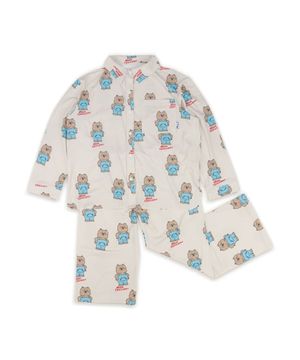 Lazy Farm Sleepwear Set_Beige