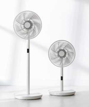 프리미엄 BLDC 헤드터치식 리모컨 유/무선선풍기 [LZEF-CNS1/무선]