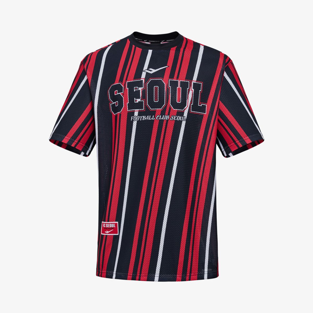 프로-스펙스(PRO-SPECS) FC SEOUL MESH JERSEY PLUS (STRIPE)
