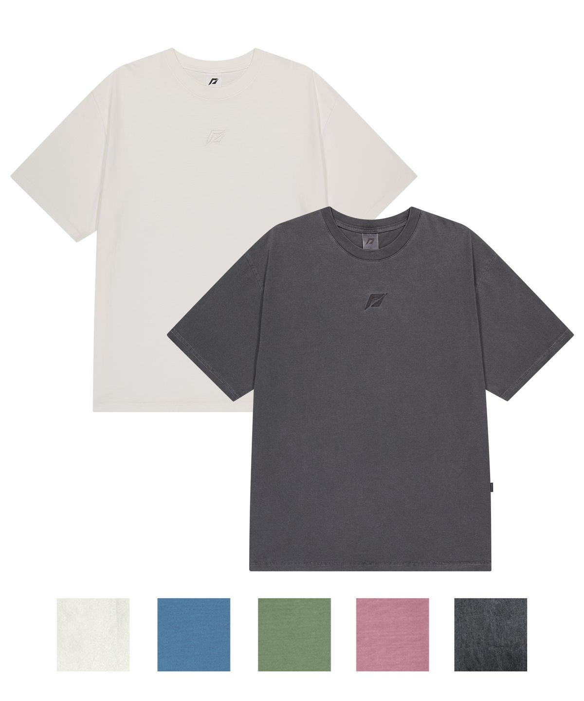 도미넌트(DOMINANT) [2PACK] Essential Pigment T-shirts