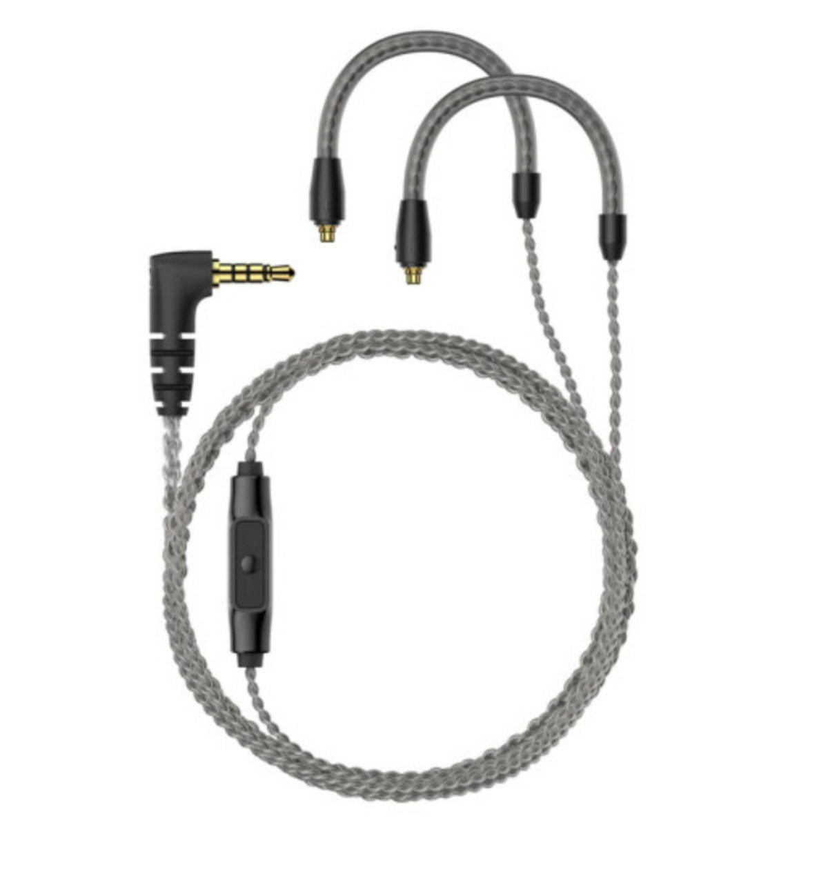 젠하이저(SENNHEISER) MMCX 마이크로폰 IE시리즈 호환 케이블 3.5mm