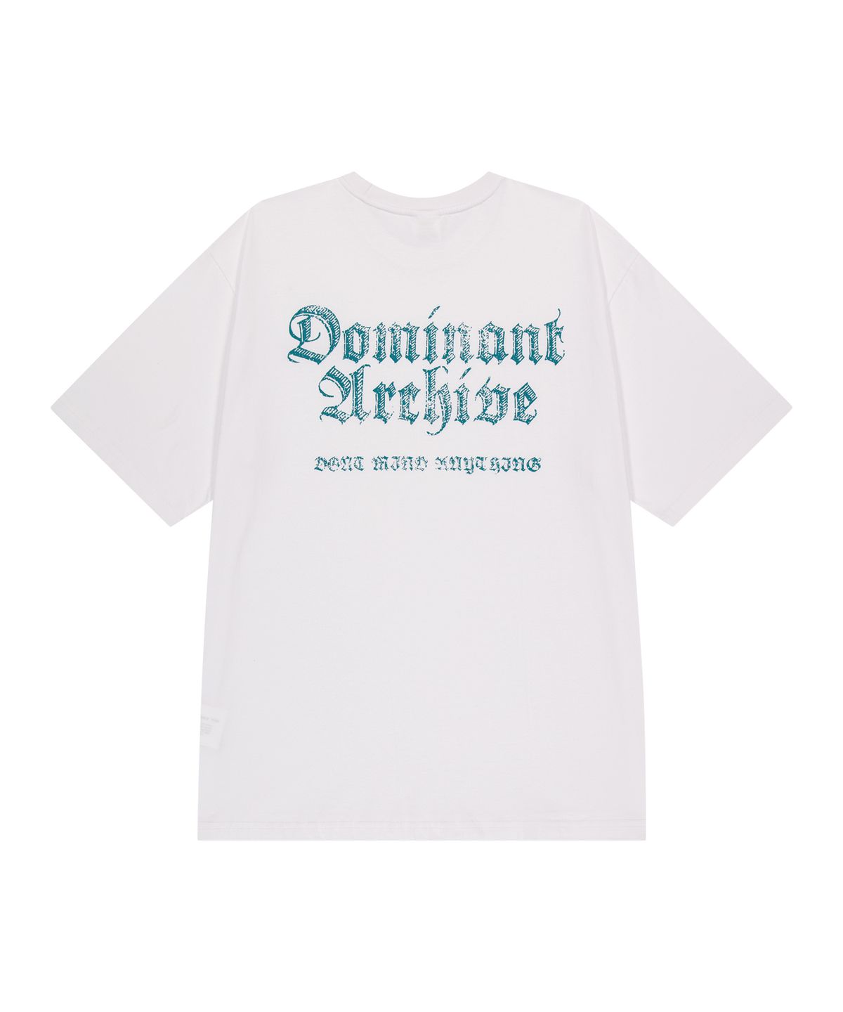도미넌트(DOMINANT) CHICANO T-SHIRTS WHITE