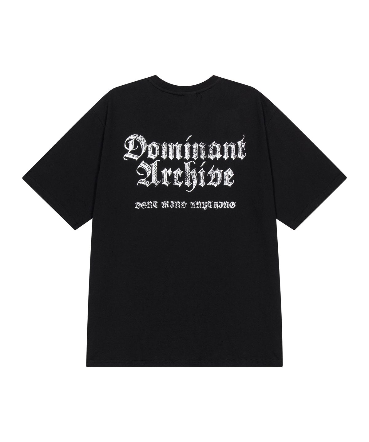 도미넌트(DOMINANT) CHICANO T-SHIRTS BLACK
