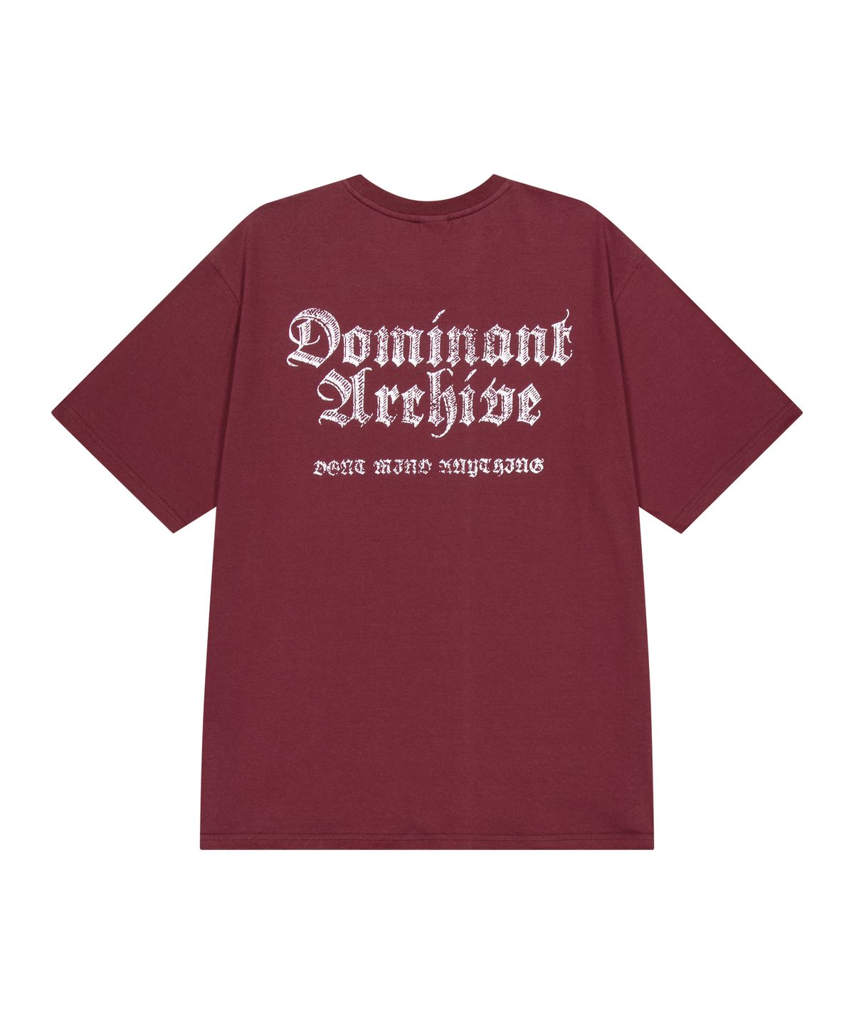 도미넌트(DOMINANT) CHICANO T-SHIRTS WINE