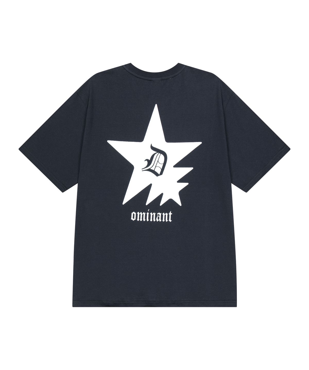 도미넌트(DOMINANT) STAR LOGO T-SHIRTS NAVY
