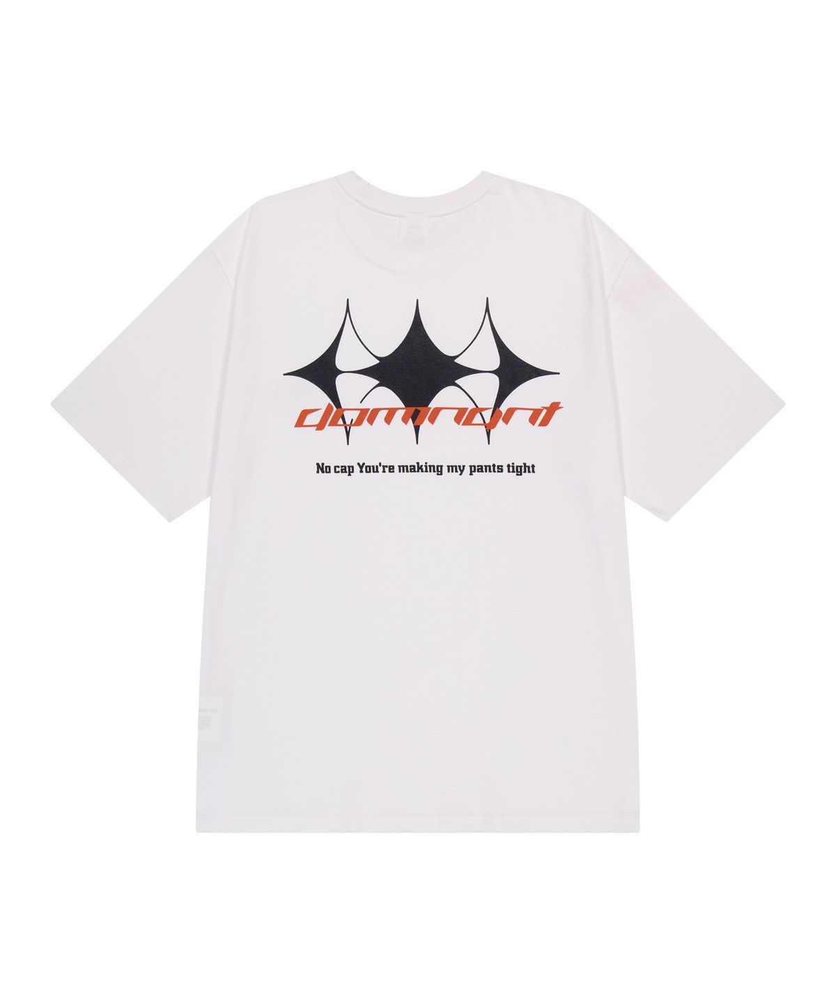 도미넌트(DOMINANT) SPADE T-SHIRTS WHITE