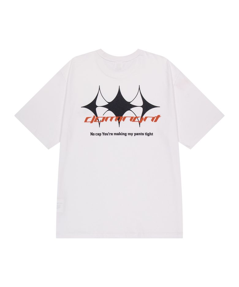 SPADE T-SHIRTS WHITE