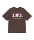 SPADE T-SHIRT BROWN