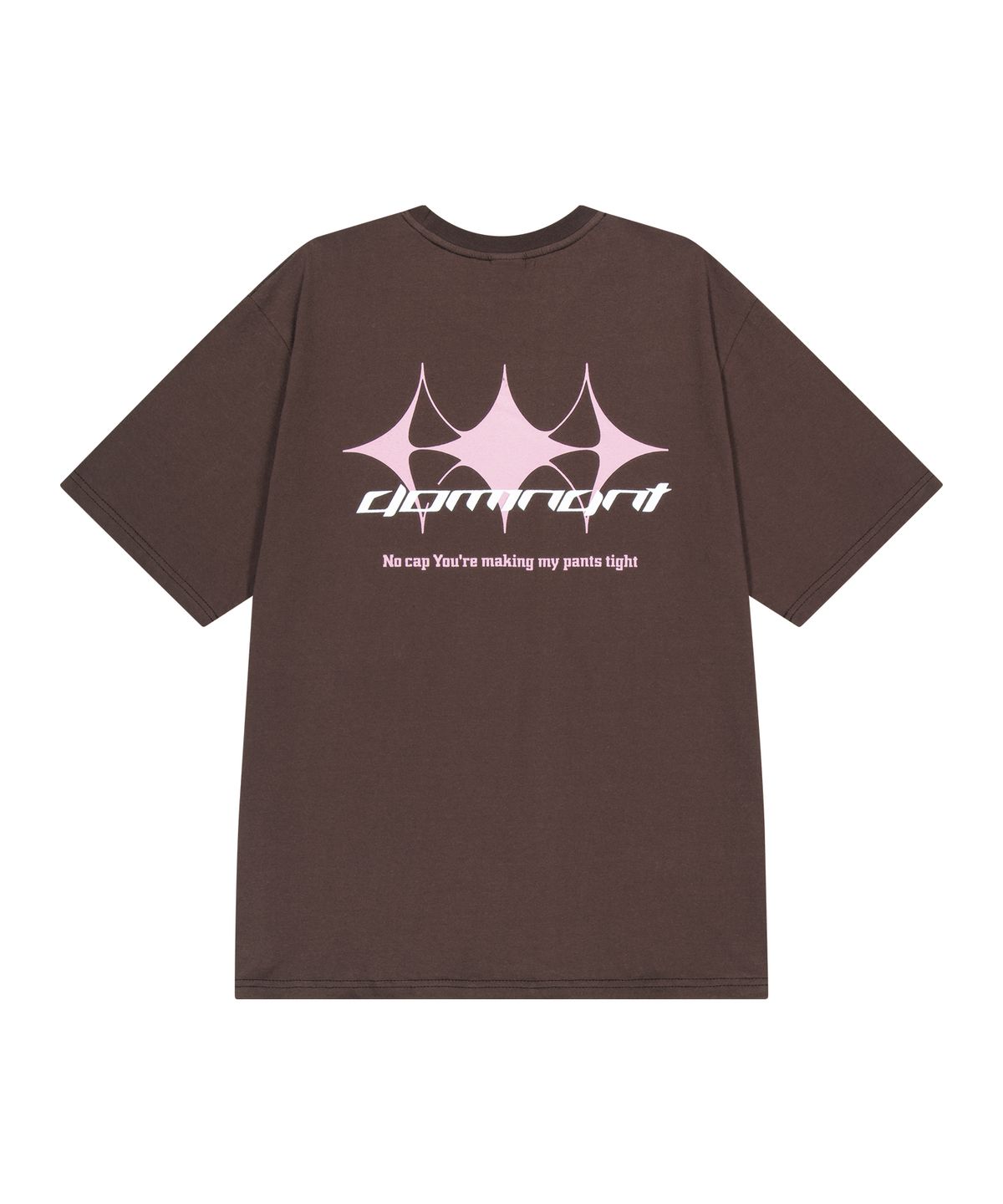 도미넌트(DOMINANT) SPADE T-SHIRT BROWN