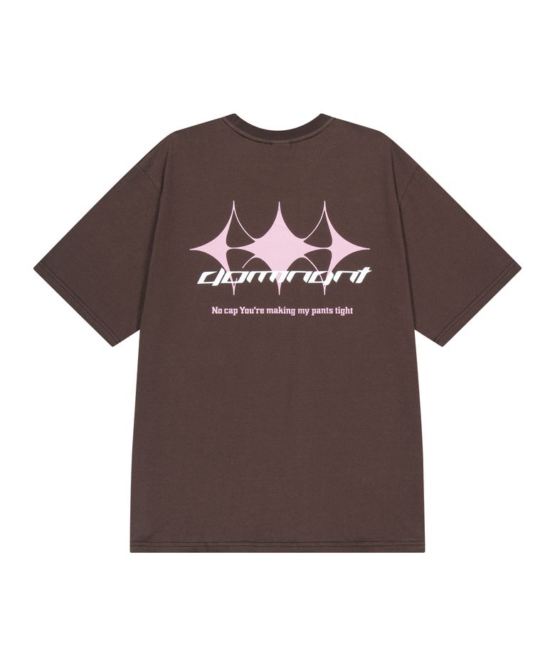 SPADE T-SHIRT BROWN