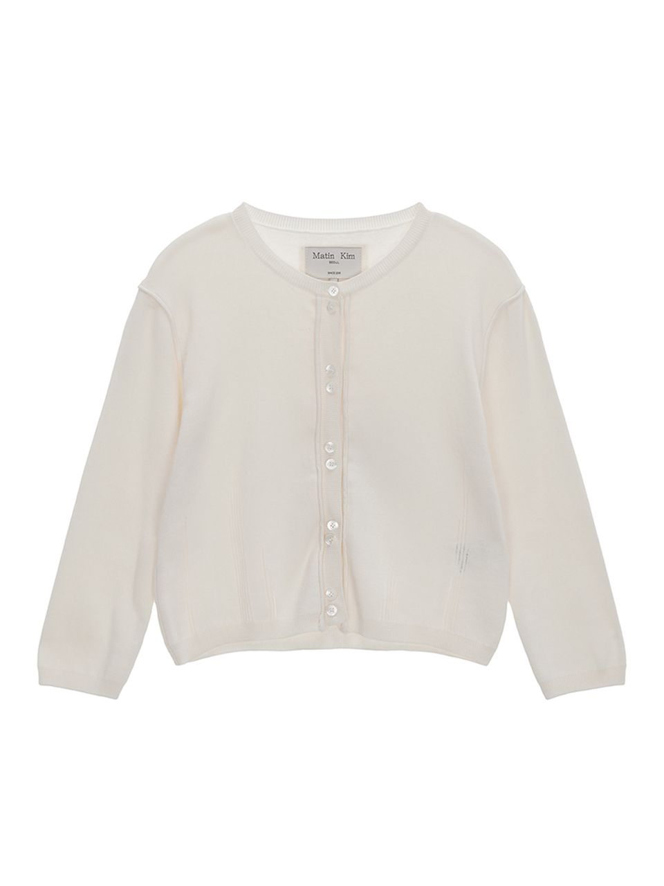 matin kim カーディガン ホワイト lo ホワイト（白）系 Matin Kim