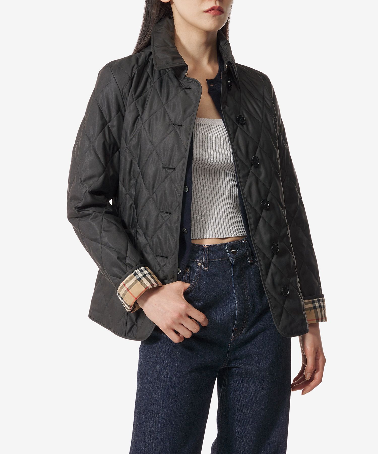 BURBERRY GOLF レディースブラックジャケット L3連休限定値下げ‼️ BURBERRY GOLF レディースブラックジャケット L3連休限定値下げ‼️