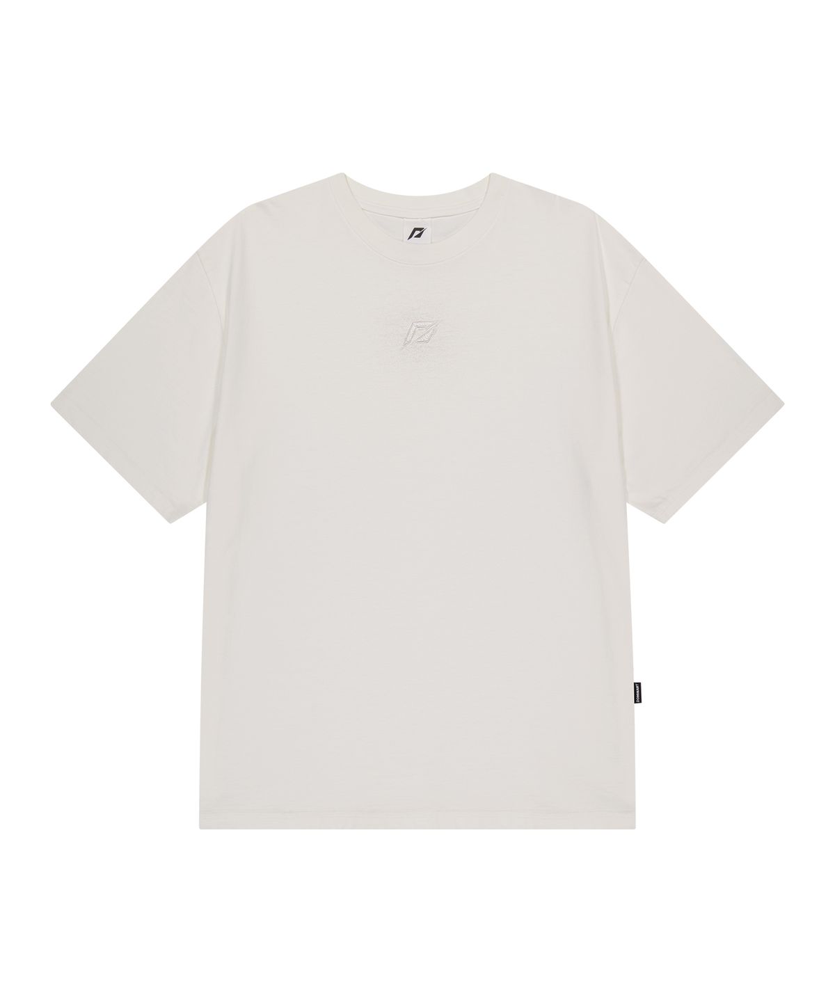 도미넌트(DOMINANT) Essential Pigment T-shirts CREAM