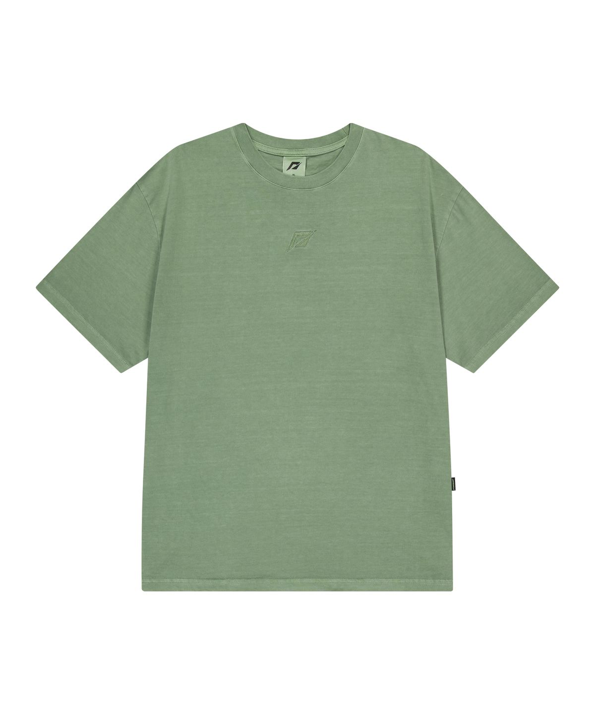 도미넌트(DOMINANT) Essential Pigment T-shirts KHAKI