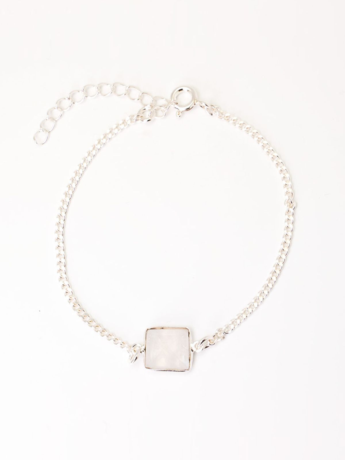 하랑(HARANG) HR 49B_Square Moonstone Bracelet