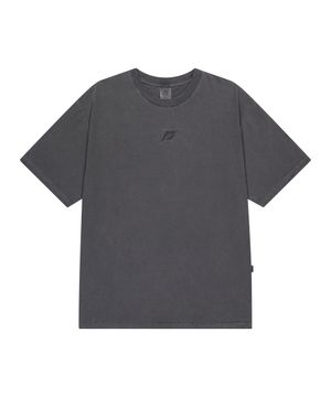 Essential Pigment T-shirts CHARCOAL