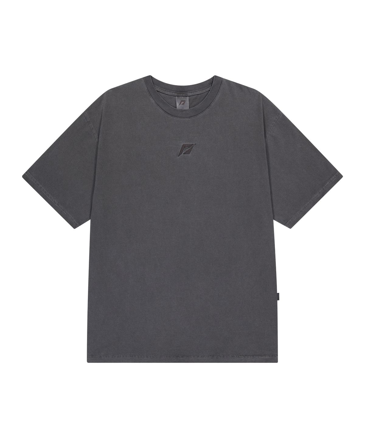 도미넌트(DOMINANT) Essential Pigment T-shirts CHARCOAL