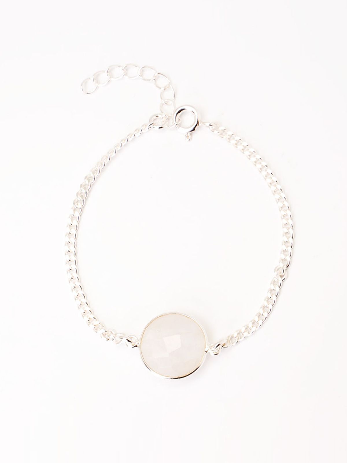 하랑(HARANG) HR 58B_Round Cut Moonstone Bracelet