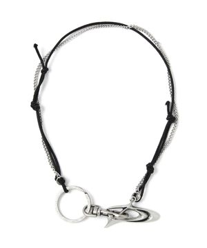 D 레이어드 네크리스