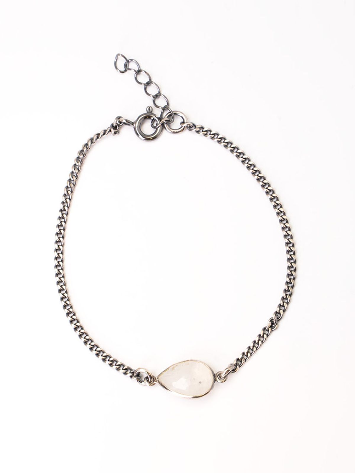 하랑(HARANG) HR 70B_Water Drop Shape Moonstone Bracelet