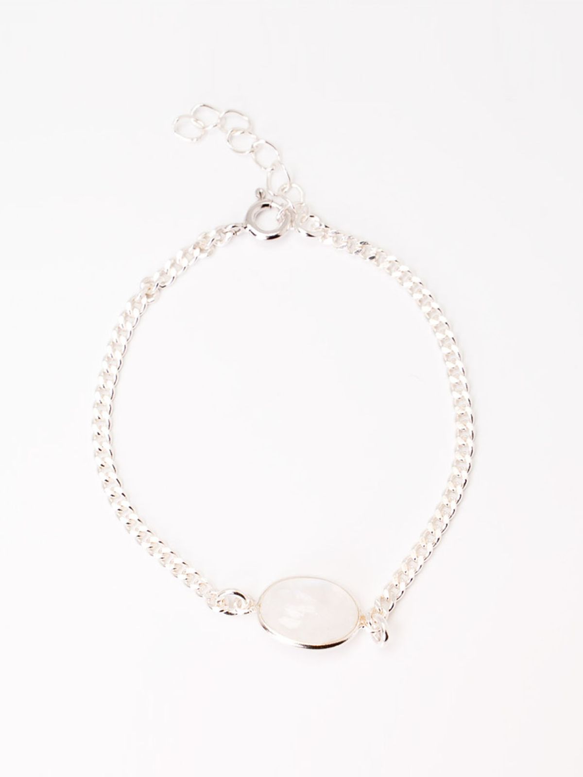 하랑(HARANG) HR 86B_Oval Moonstone Bracelet