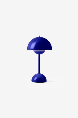 Flowerpot Lamp /VP9 (Cobalt Blue)