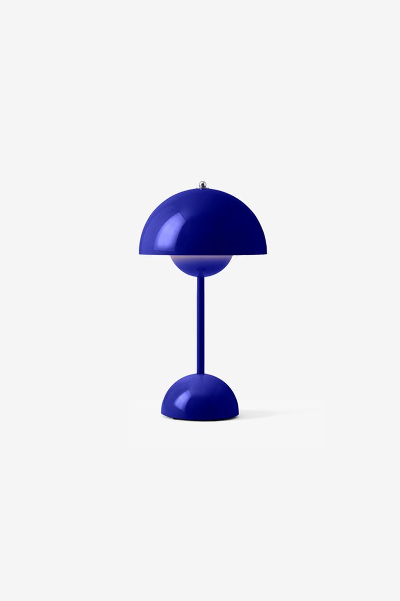 Flowerpot Lamp /VP9 (Cobalt Blue)
