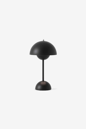 Flowerpot Lamp /VP9 (Matt Black )