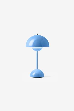 Flowerpot Lamp /VP9 (Swim Blue)