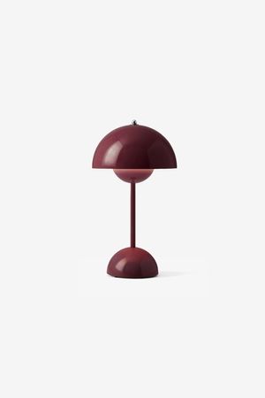 Flowerpot Lamp /VP9 (Dark Plum)