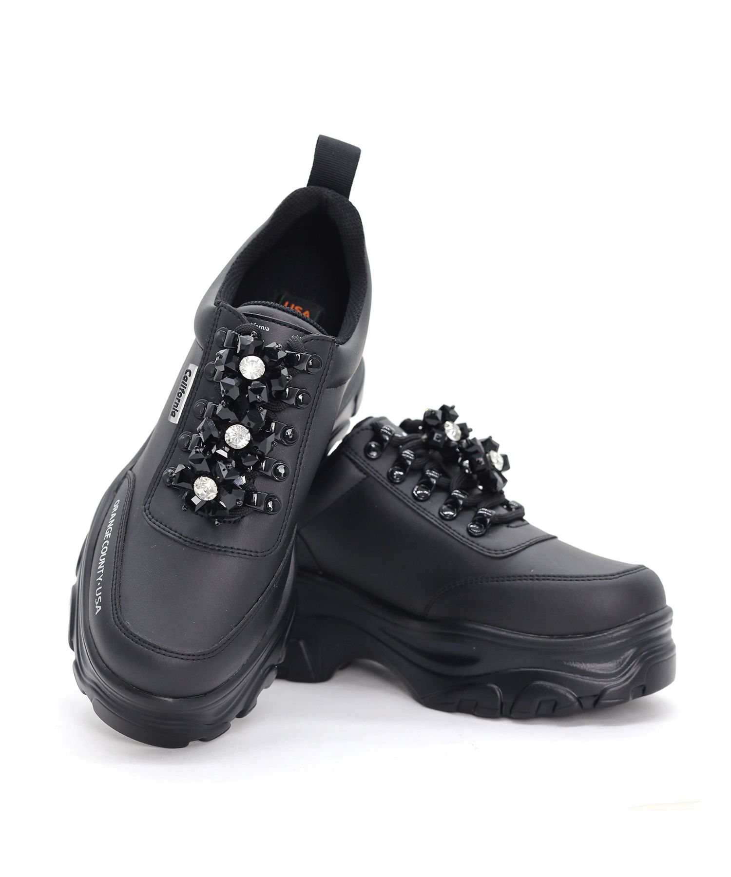 ★SMASHOES★MONICA SNEAKERSE★送料・関税込★ MUSINSA公式 | SMASHOES Monica Sneakers_Blackpink