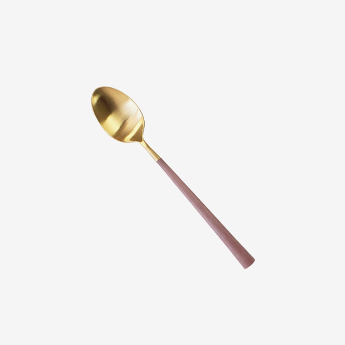 큐티폴(CUTIPOL) 누어 에스닉핑크골드 디저트 스푼