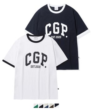 [링거Ver.] CGP 아치 로고 티셔츠_5COLOR
