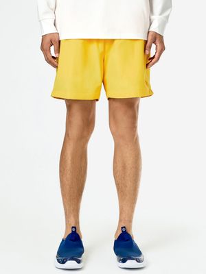 맨 선셋 4부 워터 쇼츠 옐로우 (B4SMWBS109YLW)