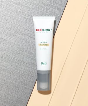 [4 in 1 간편 외출 준비템] 레드 블레미쉬 포 맨 올인원 톤 로션 50mL